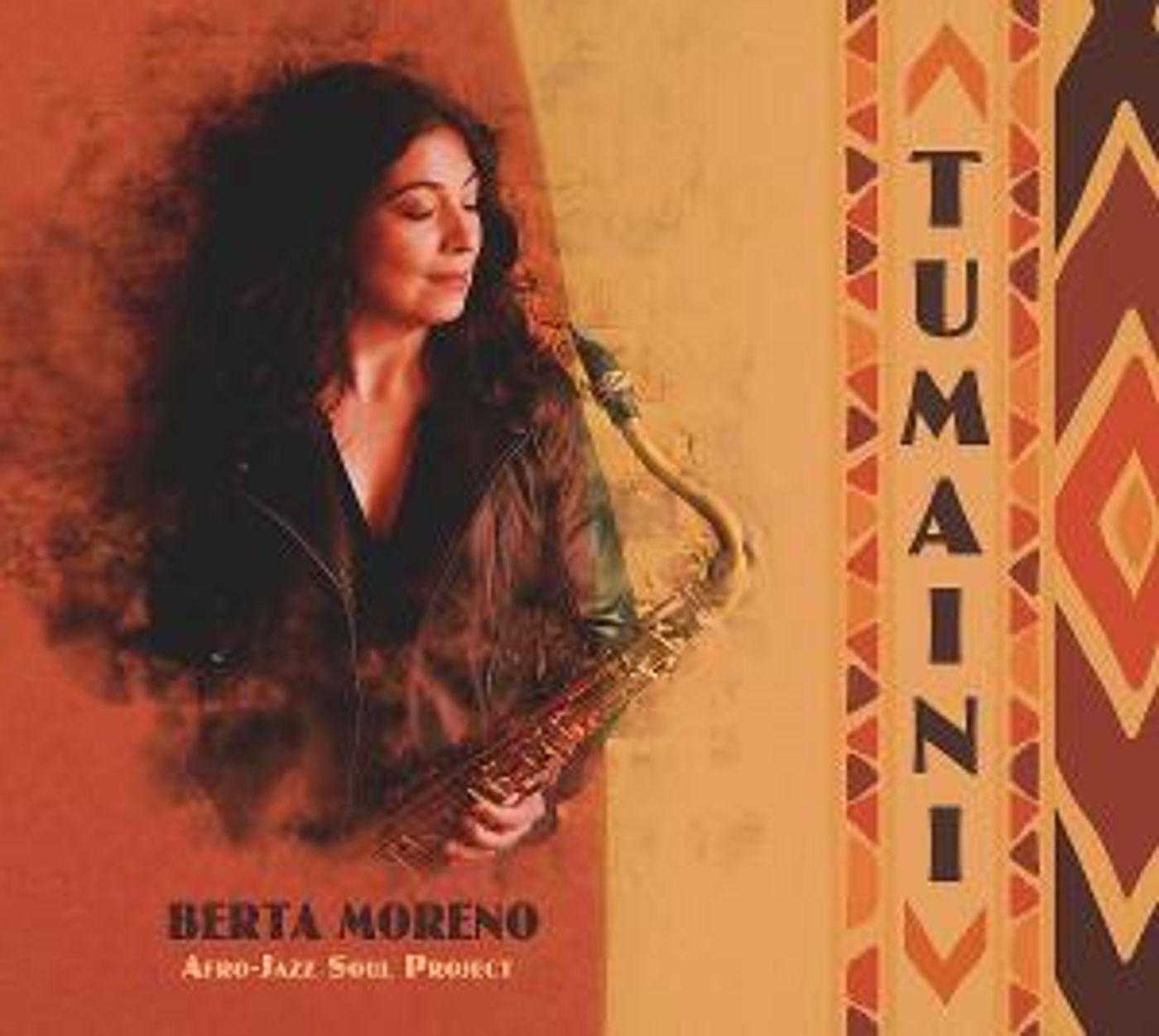Berta Moreno to Release New Album TUMAINI Tomorrow  Image