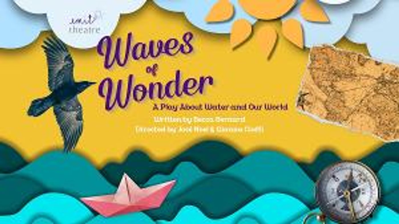 Emit Theatre to Premiere New TYA Production WAVES OF WONDER This Month  Image
