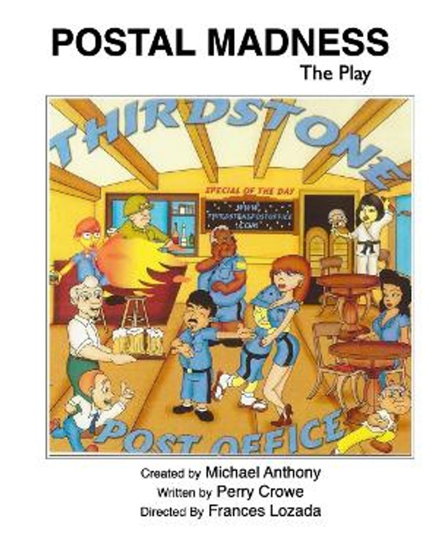 POSTAL MADNESS Delivered To The American Theatre Of Actors Image