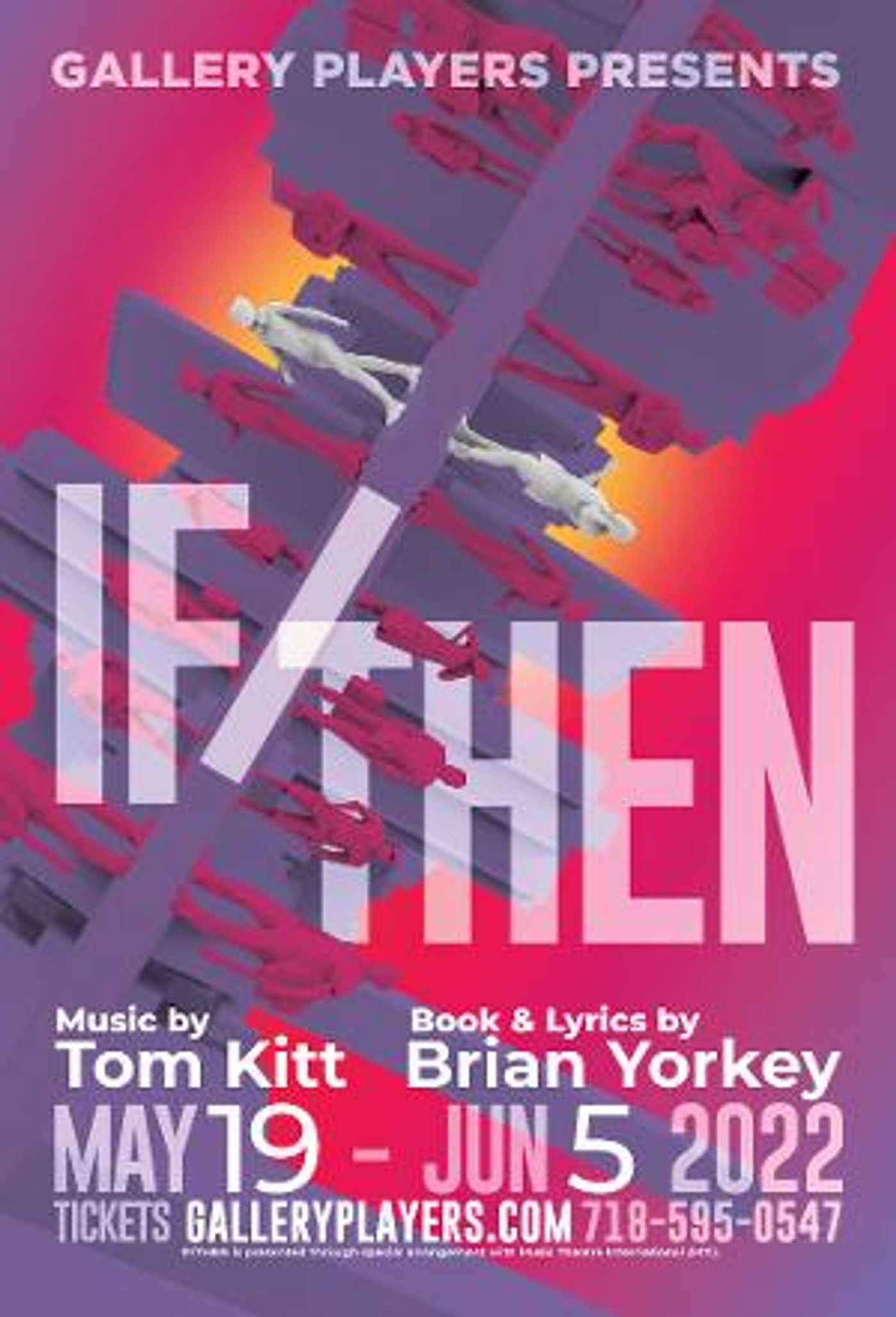 IF/THEN Opens May 19 At Gallery Players  Image