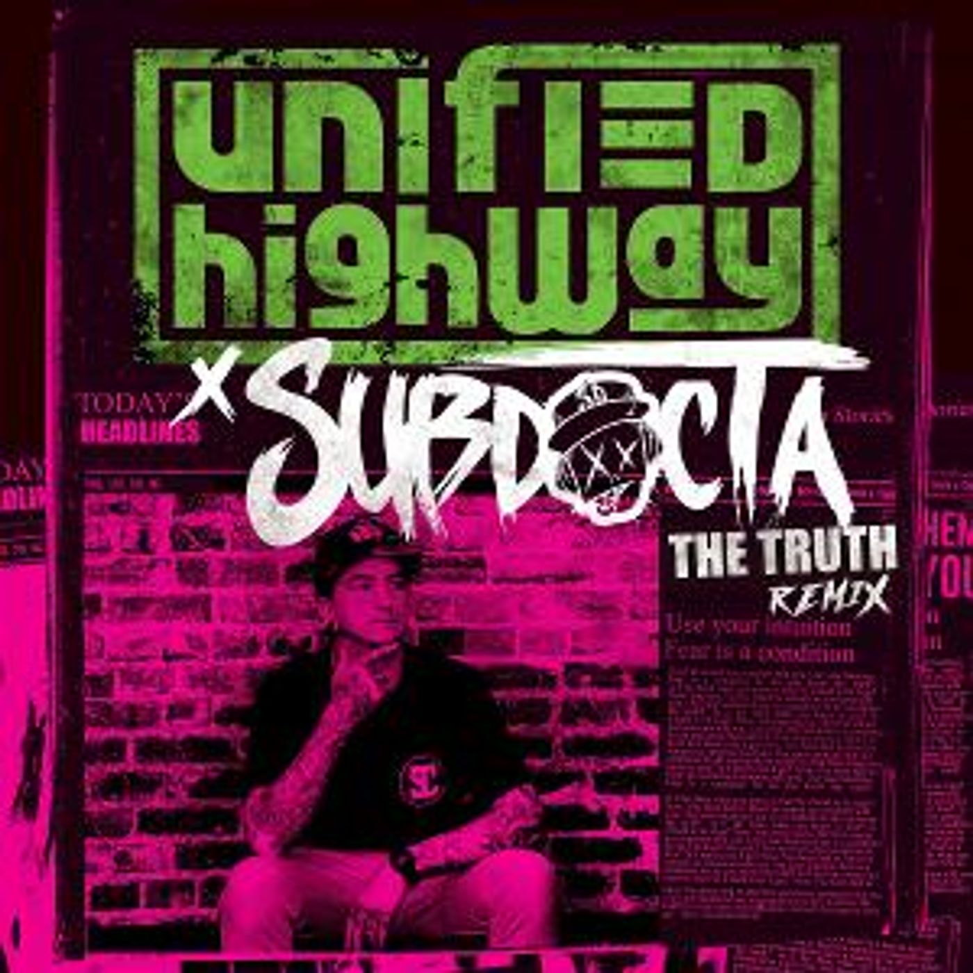 SubDocta Brings West Coast Wobble To His Remix of Unified Highway's 'The Truth'  Image