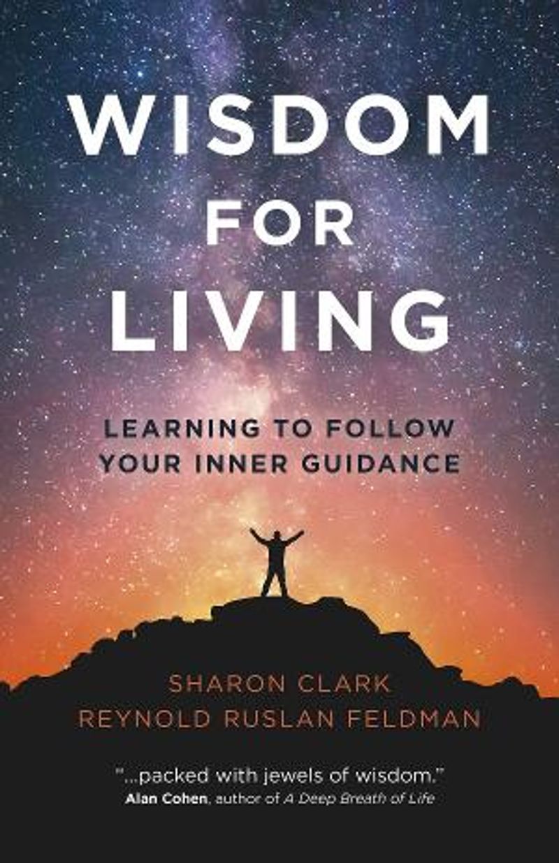 Reynold Ruslan Feldman Promotes Self-Help Book WISDOM FOR LIVING Image
