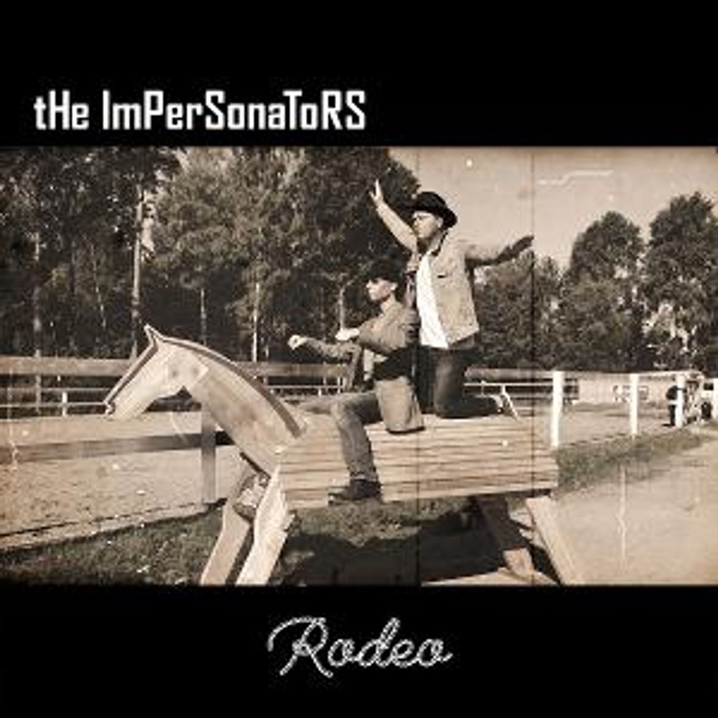The Impersonators Release New Single And Video 'Rodeo'  Image