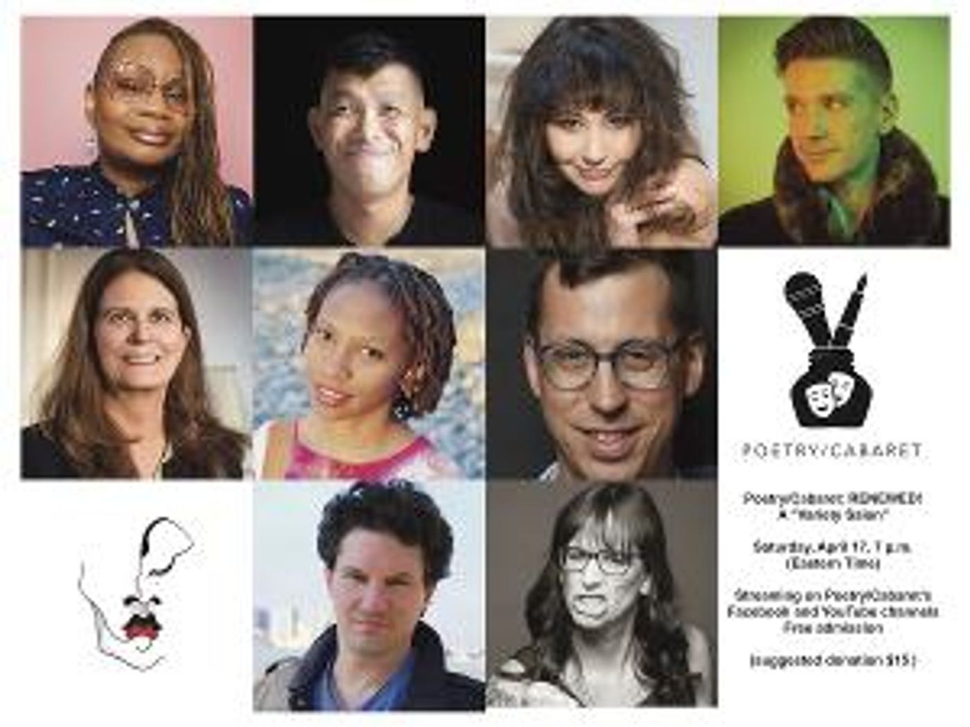 Poetry/Cabaret Returns With RENEWED!  Image