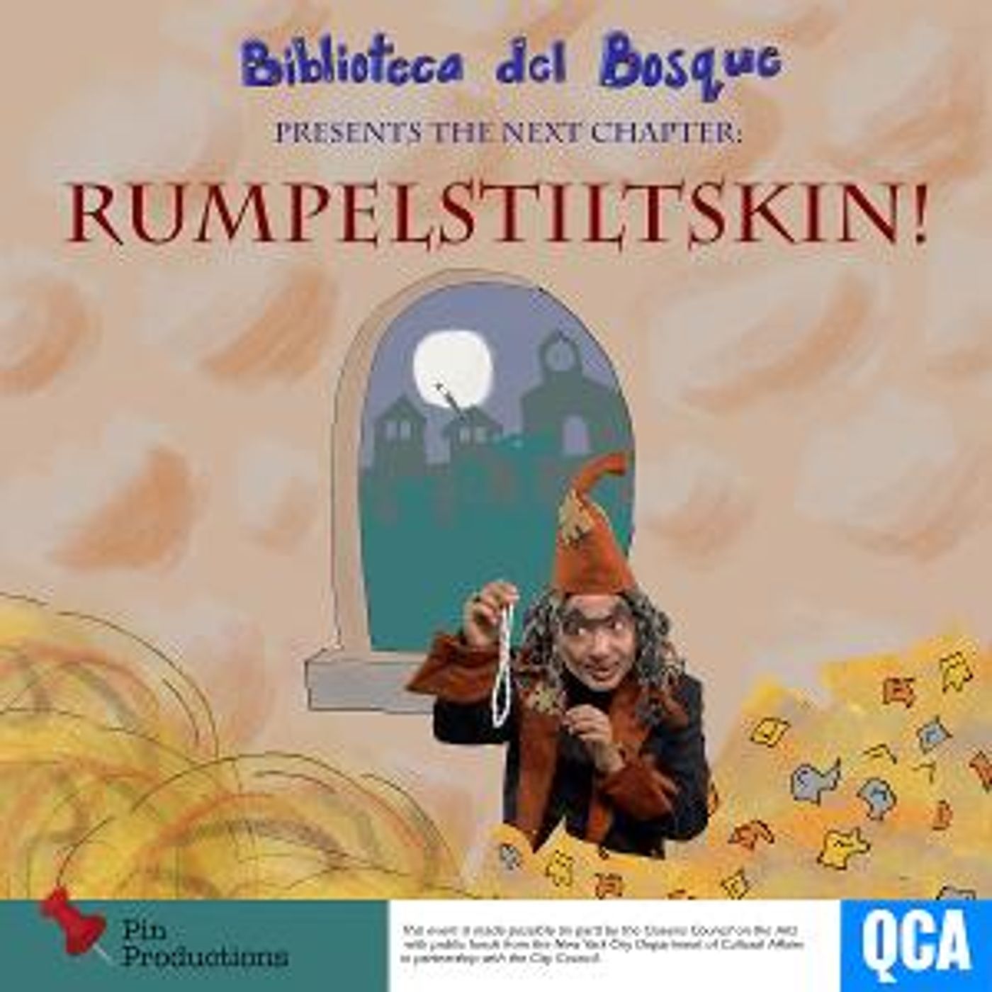 A Grimm's Classic Get's A Fresh Spin With PinProduction's RUMPELSTILTSKIN!  Image