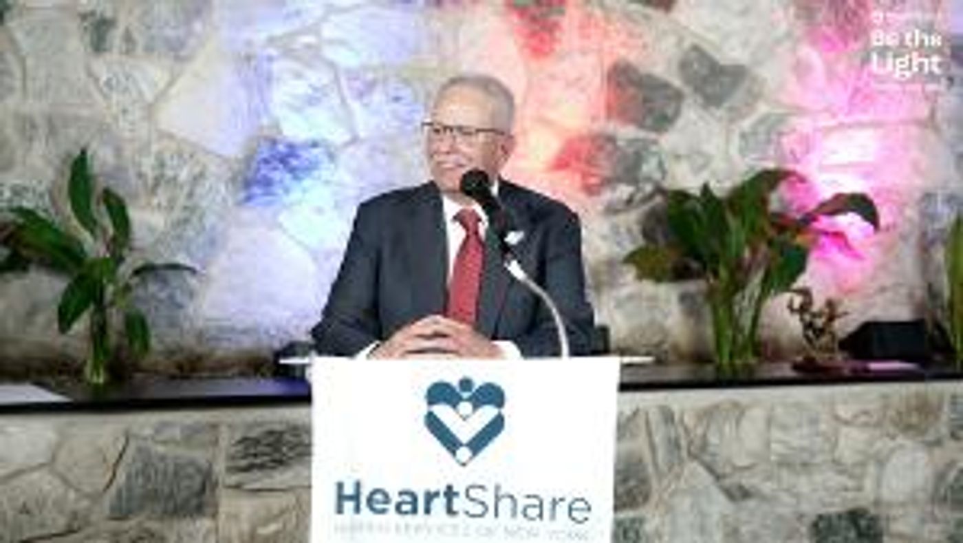 BE THE LIGHT, HeartShare's 2021 Virtual Gala, Reaches Fundraising Goal Of $1M  Image