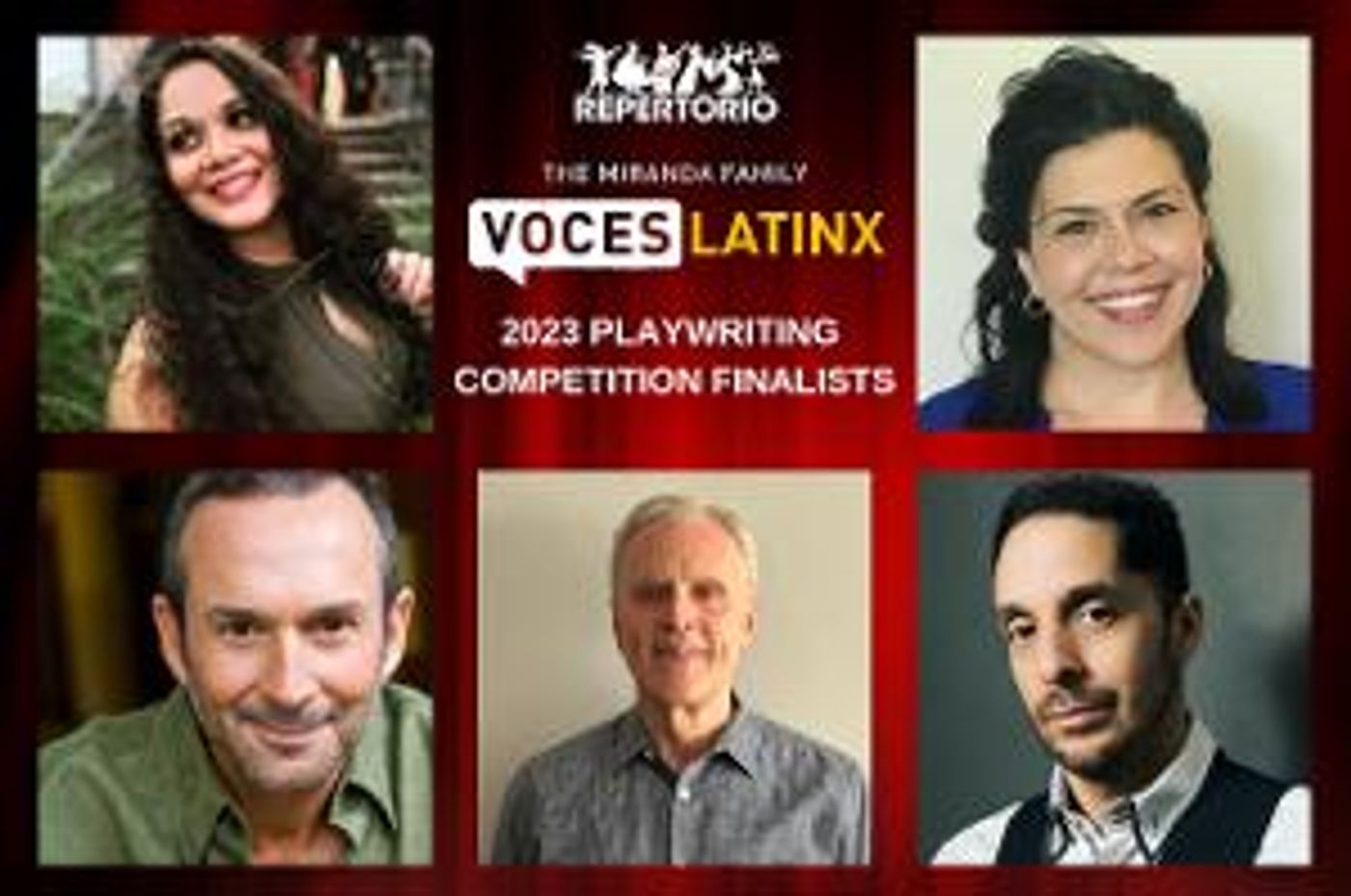Repertorio Español Reveals The Finalists and Reading Series of The 2023 Miranda Family Voces Latinx Playwriting Competition  Image
