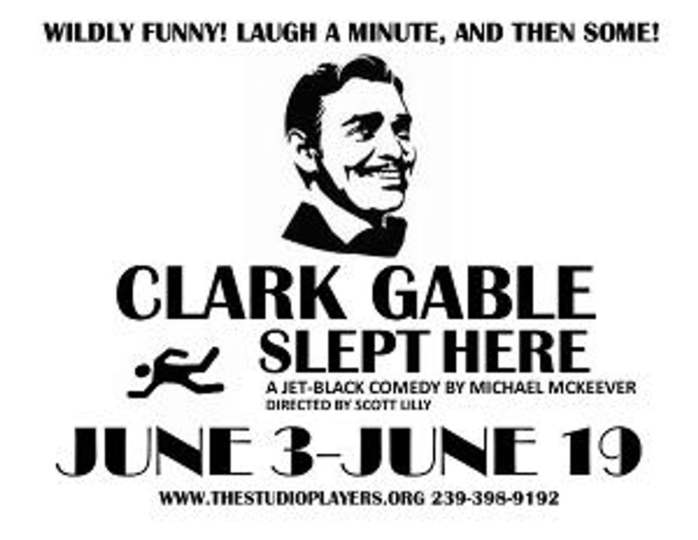 The Studio Players Announce Cast For CLARK GABLE SLEPT HERE  Image