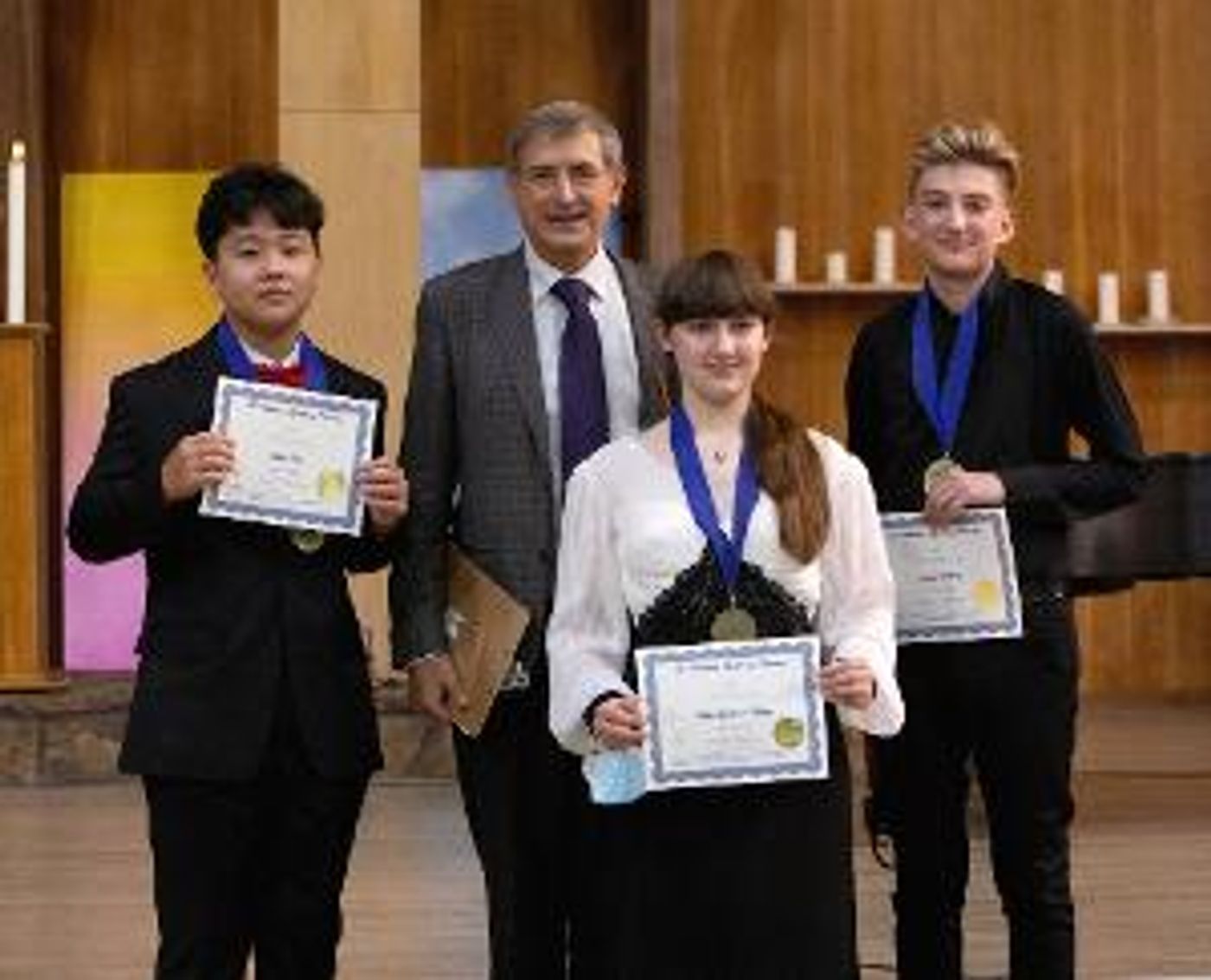 Vancouver Symphony Orchestra USA Announces  2021 Young Artist Competition Winners  Image