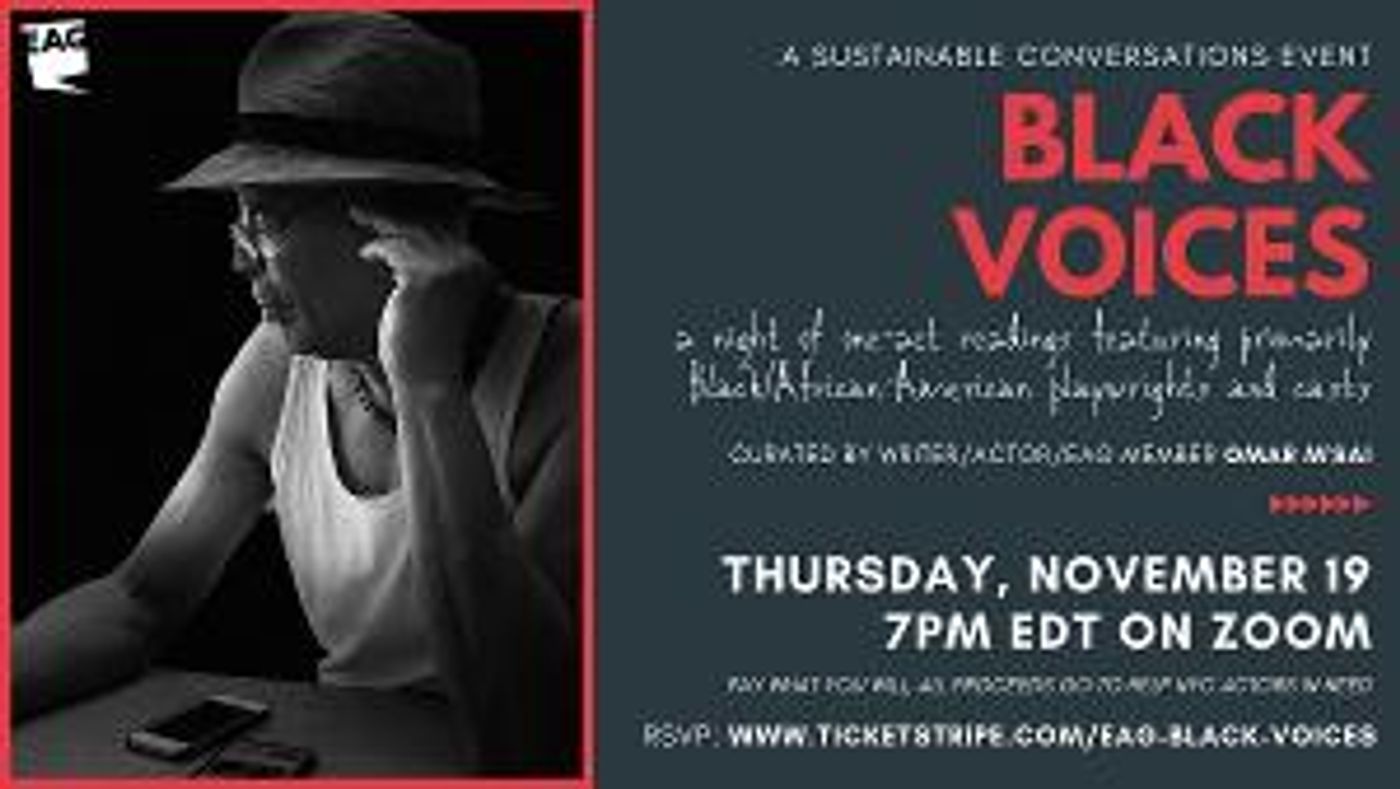 Episcopal Actors Guild Presents BLACK VOICES  Image