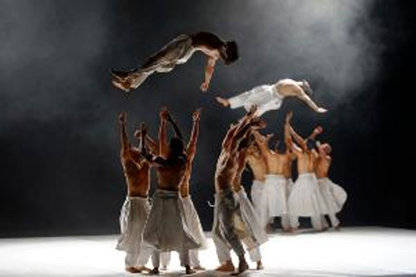 OZ Arts Presents WHAT THE DAY OWES TO THE NIGHT By Acclaimed French-Algerian Dancers Compagnie Hervé Koubi  Image