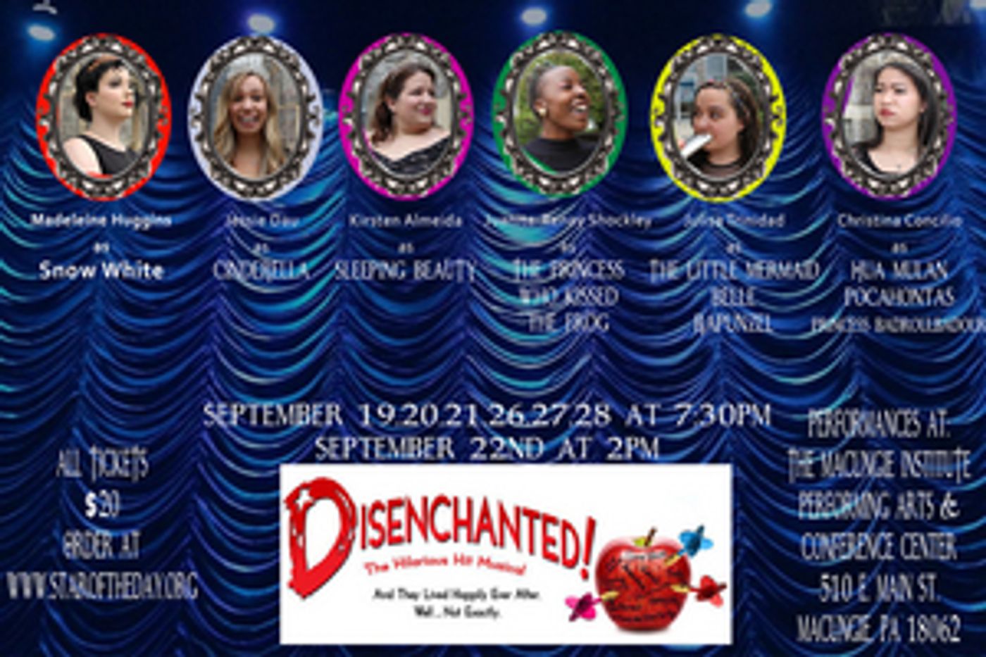 DISENCHANTED! THE MUSICAL Makes Lehigh Valley Premiere  Image