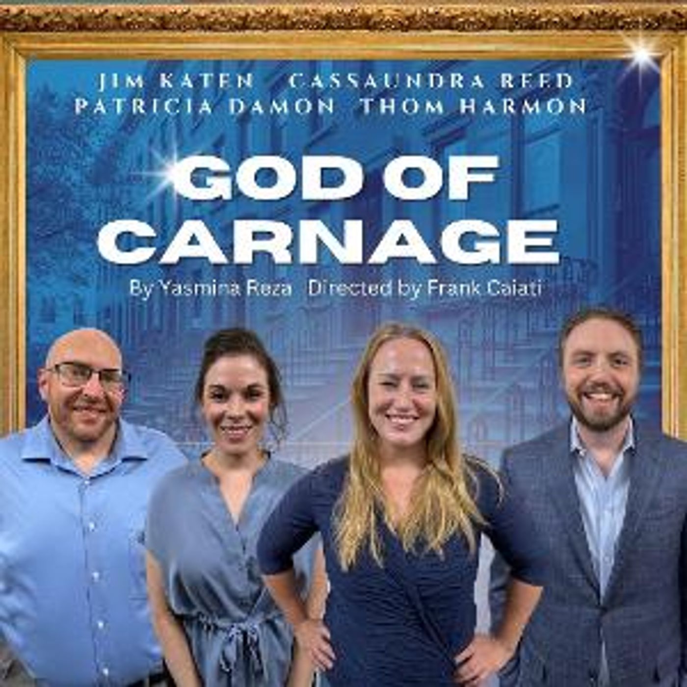 GOD OF CARNAGE Comes to Rockaway, NY This September  Image