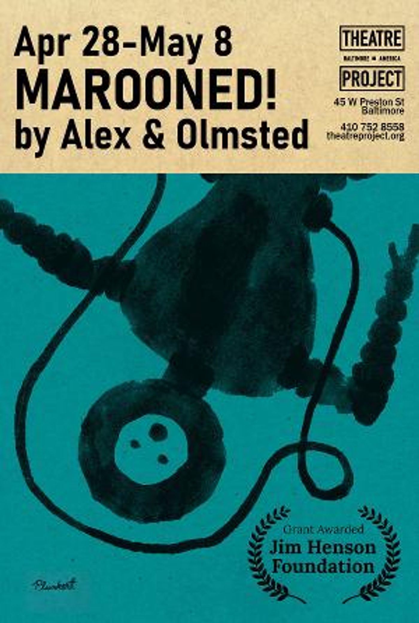 Alex and Olmsted Presents MAROONED! A SPACE COMEDY  Image