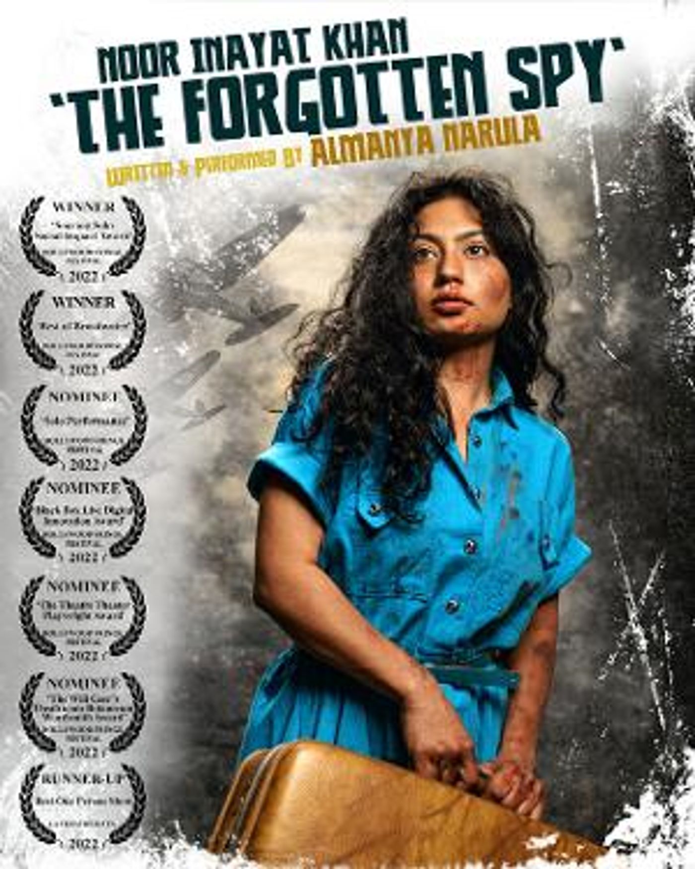 Award-Winning And Critically Acclaimed NOOR INAYAT KHAN: THE FORGOTTEN SPY Will Make Off-Broadway Premiere at United Solo Fest in November  Image
