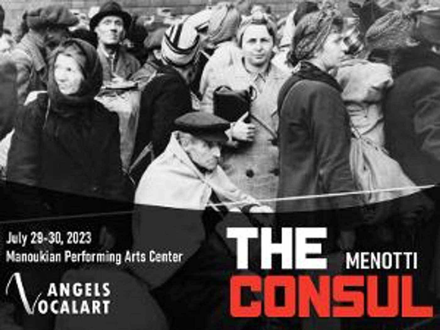 Menotti's THE CONSUL Comes to Angels Vocal Art Opera Festival  Image