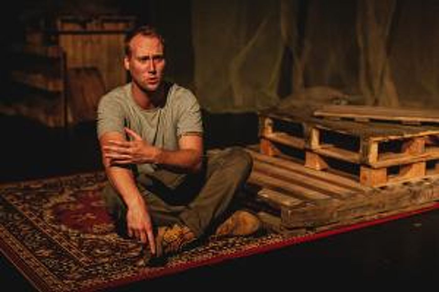 ​Award-Winning Australian Solo Show BORDERLESS To Have US Premiere  Image