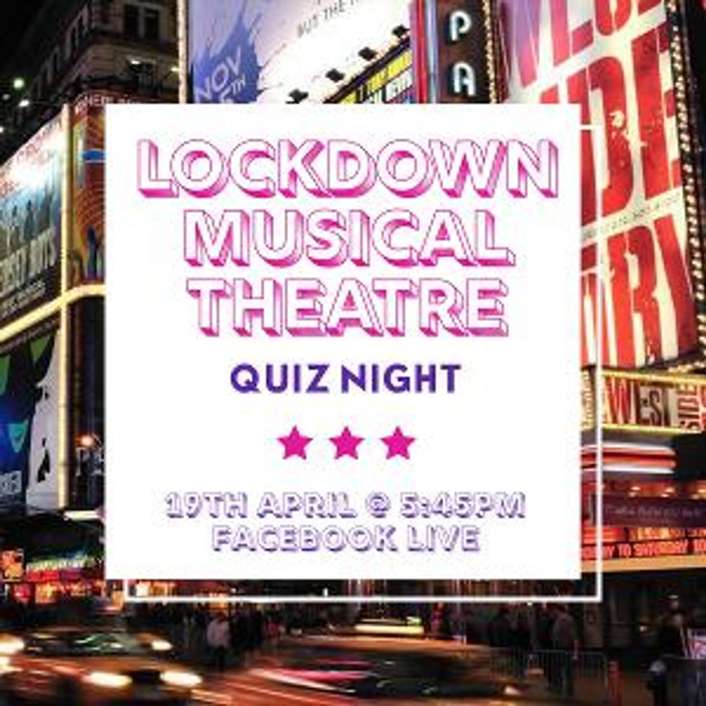 Jordan Li-Smith Hosts The Second #LockdownMTQuizNight On 19th April  Image