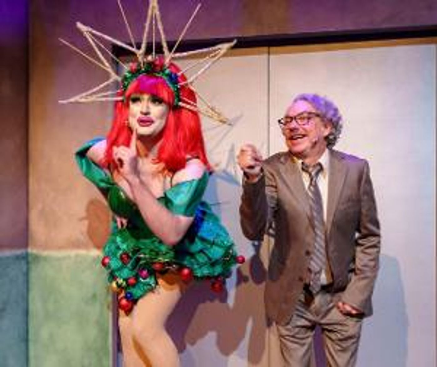 Live & In Color Presents the World Premiere of WITH BELLS ON! The Musical at Theatre Network  Image