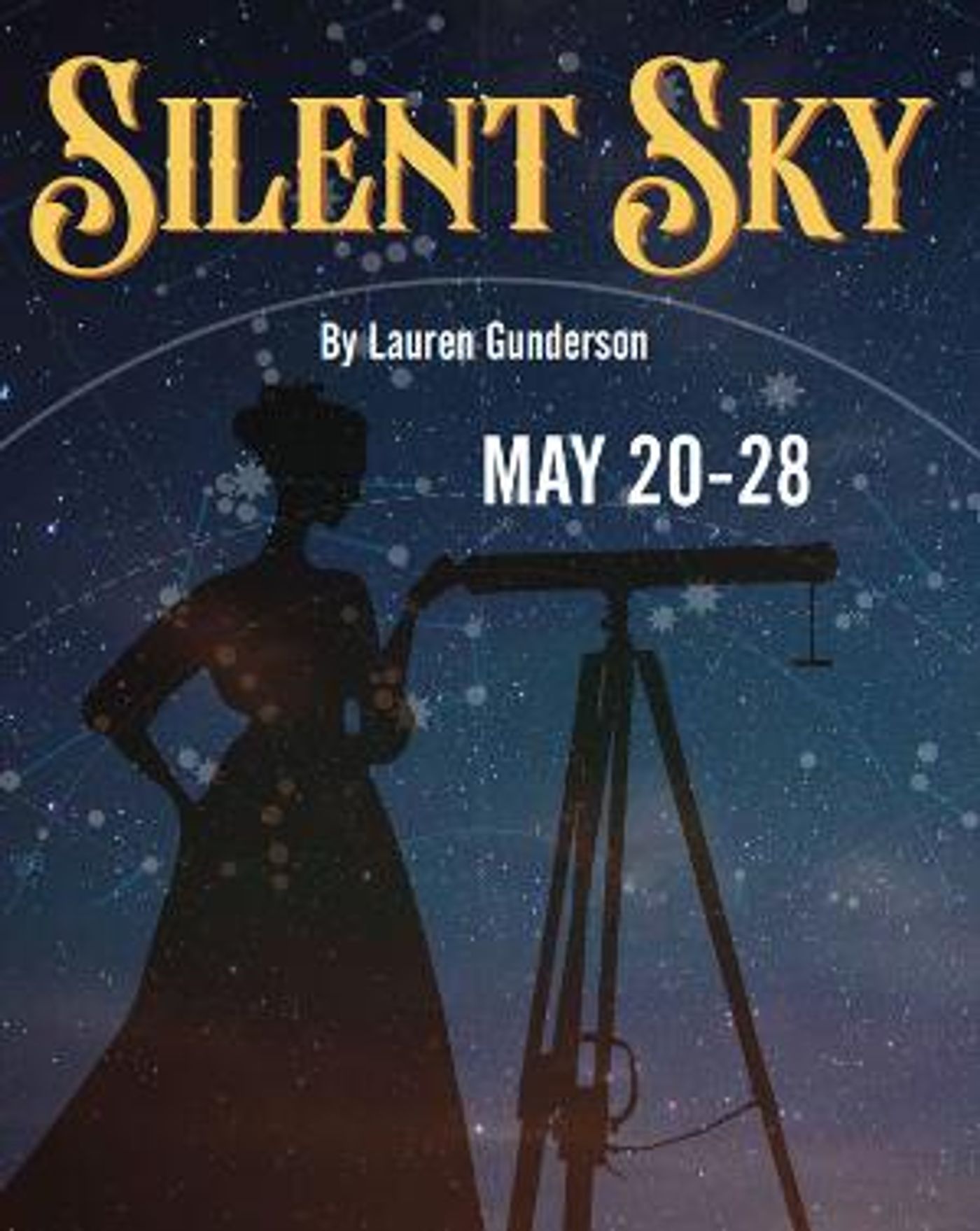Greenbrier Valley Theatre to Open 2022 Season with SILENT SKY  Image