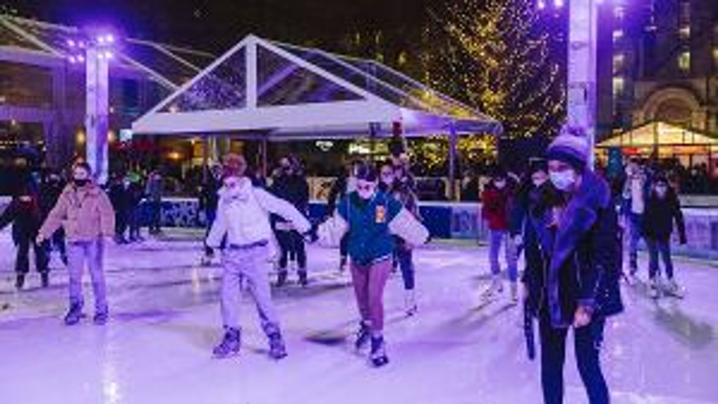 New York City Opera Presents An Evening Of Caroling At Bryant Park  Image