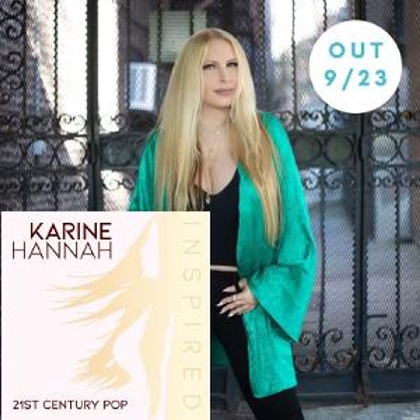 Karine Hannah Releases New EP, 21ST CENTURY POP  Image