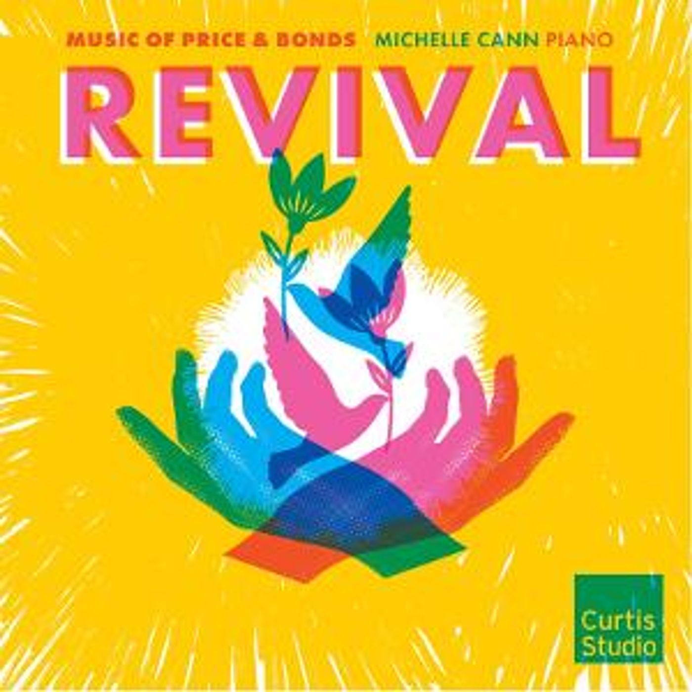Curtis Studio Releases Second Recording, REVIVAL, Music Of Price & Bonds  Image