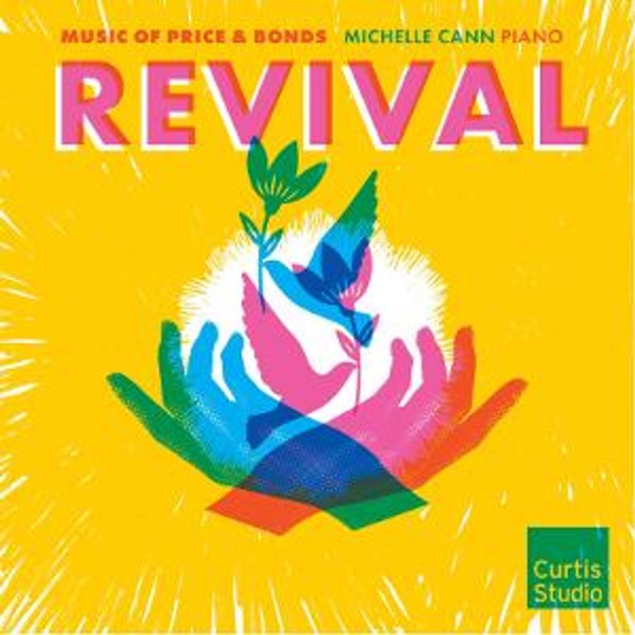 Curtis Studio Releases Second Recording, REVIVAL, Music Of Price & Bonds Image