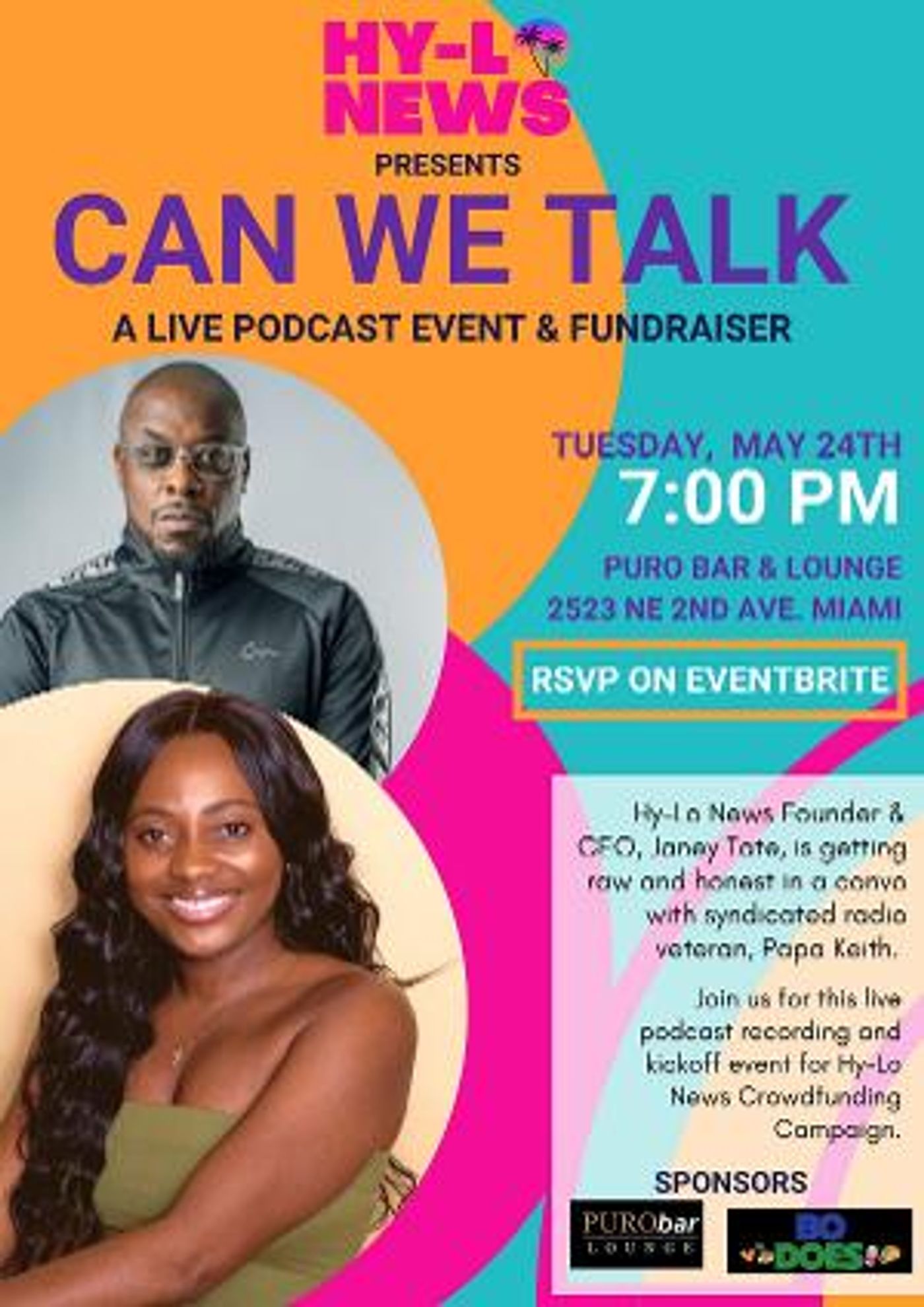 Hy-Lo News Brings Podcast CAN WE TALK to Live Audience  Image