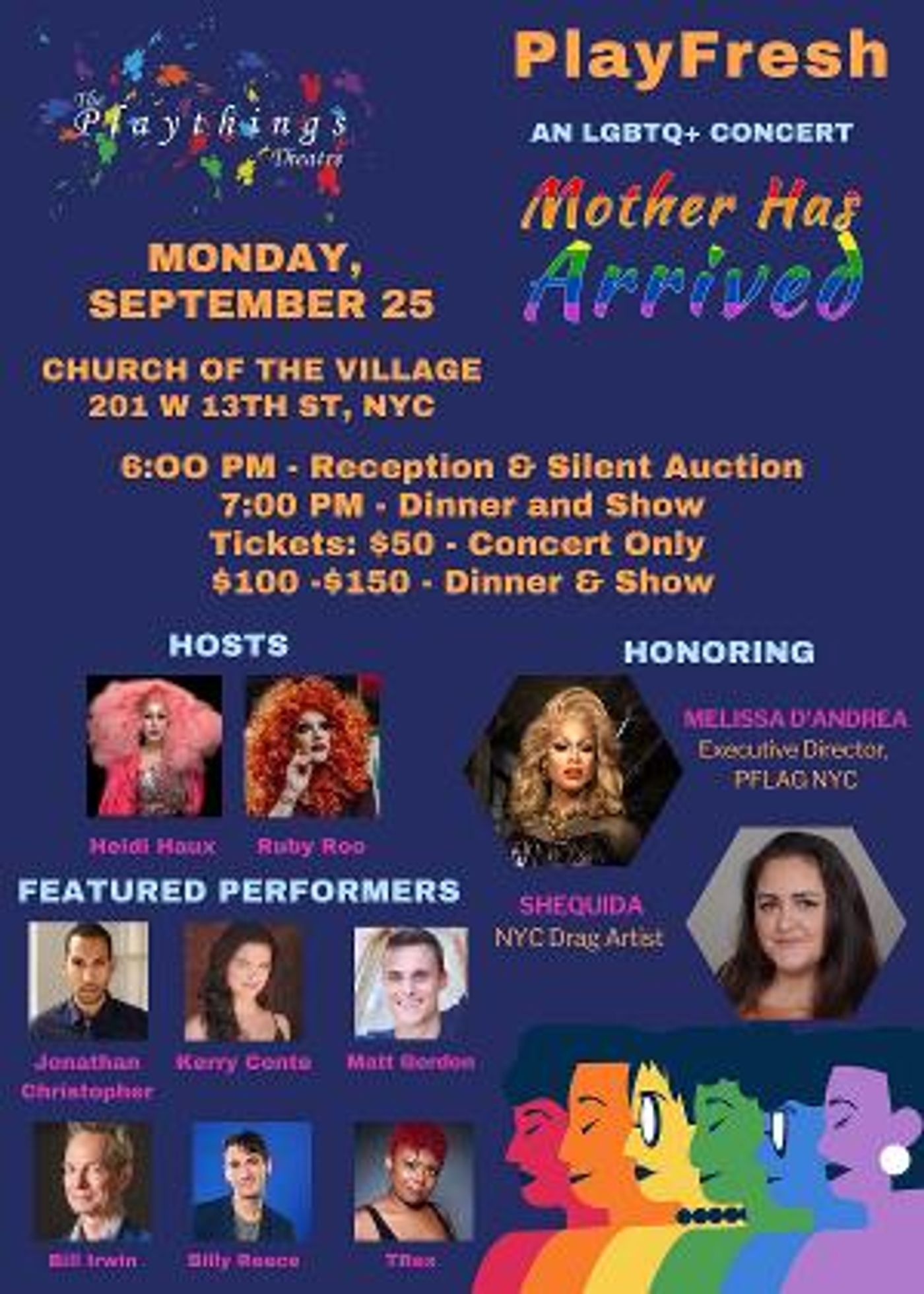 Shequida Hall And Melissa D'Andrea To Recieve P.R.I.D.E. Performing Arts Award  Image