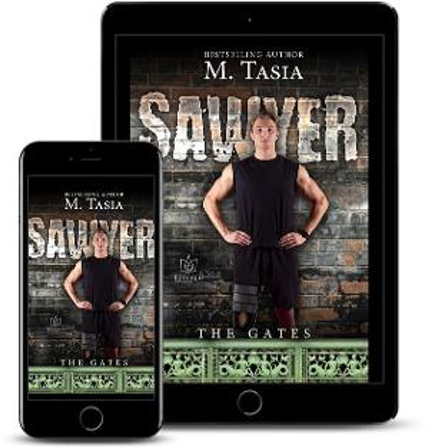 Author M. Tasia Releases New Romance SAWYER  Image