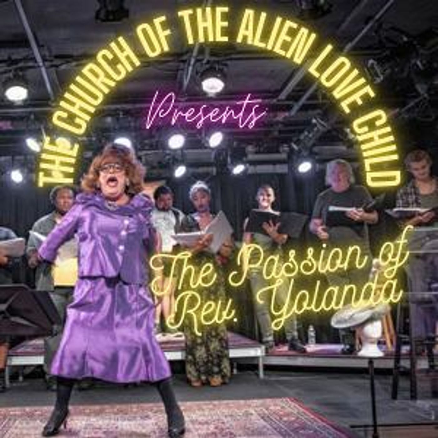 Live Stream Premiere of Concept Album THE PASSION OF REV. YOLANDA Announced  Image