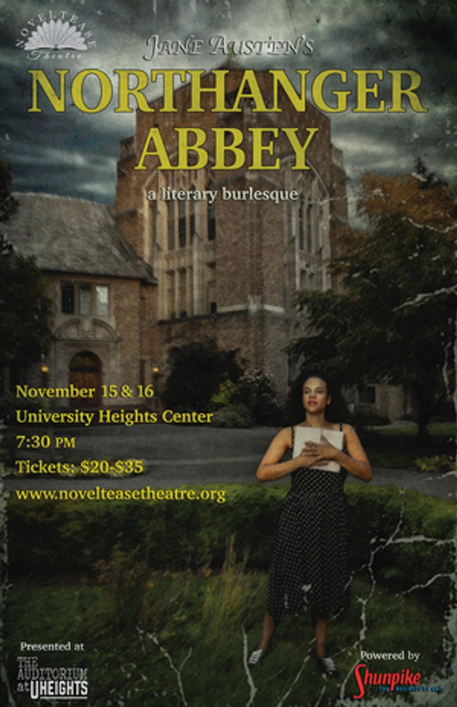 Gothic Horror Meets The Swingin' 60s In Noveltease Theatre's NORTHANGER ABBEY Image