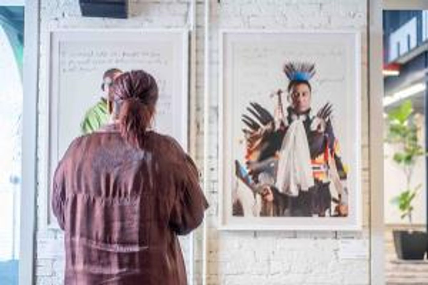 New Indigenous Art Gallery Opens At Baltimore Center Stage  Image
