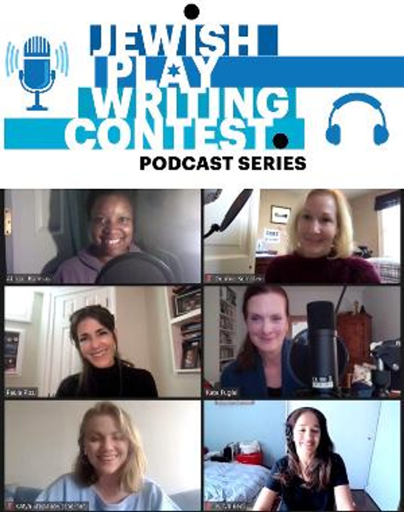 The Jewish Plays Project Extends National Jewish Playwriting Contest With Its First-ever Podcast Series  Image