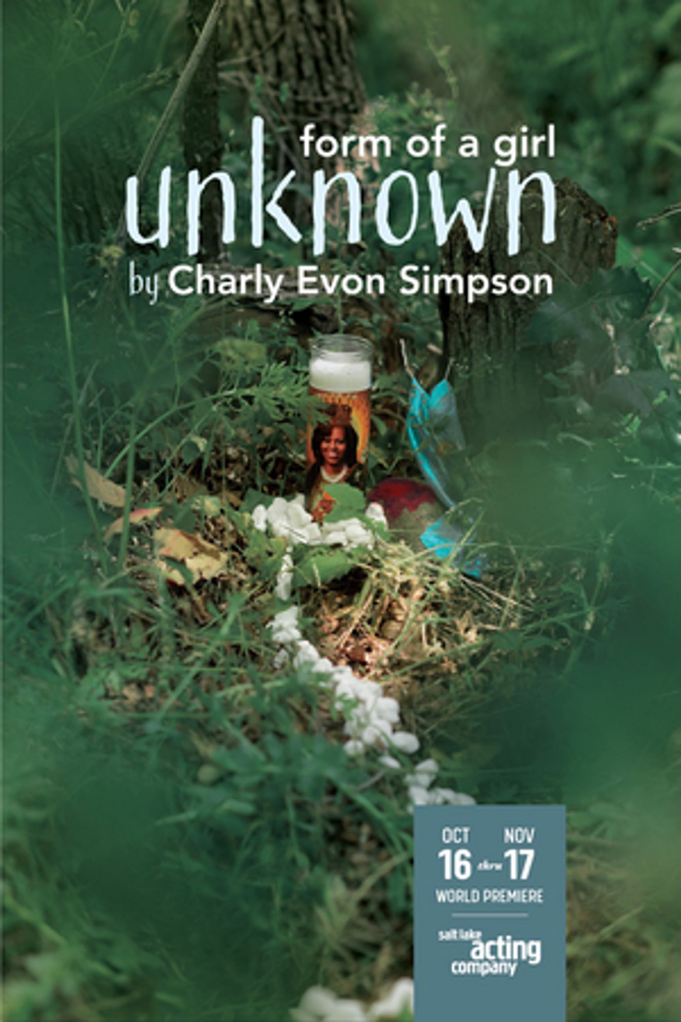 Salt Lake Acting Company Premieres FORM OF A GIRL UNKNOWN  Image