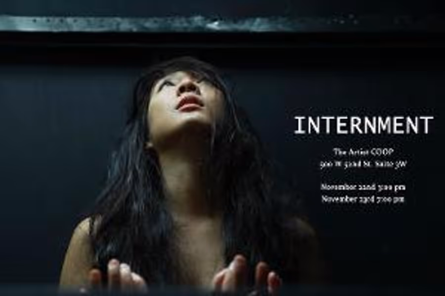 Dorothea Gloria and Russell Legaspi Will Perform INTERNMENT at The Artist COOP Image