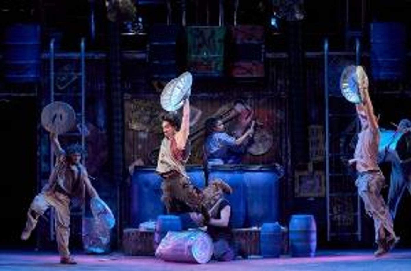 STOMP Will Perform At The McKnight Center Next Weekend  Image