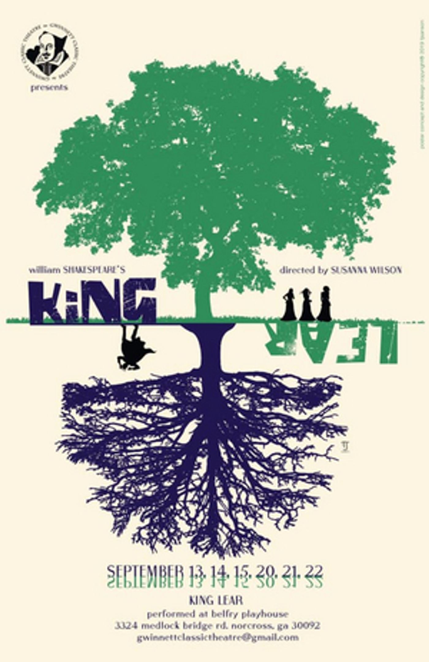 Gwinnett Classic Theatre Presents KING LEAR  Image