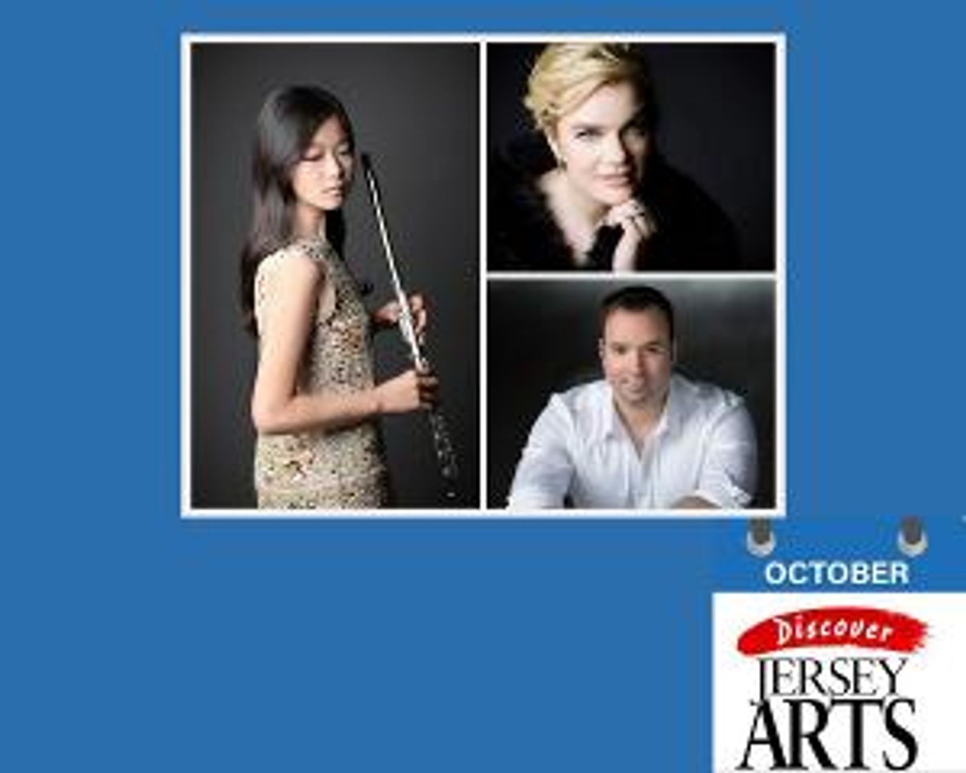 The Adelphi Orchestra Celebrates Discover Jersey Arts Month  Image