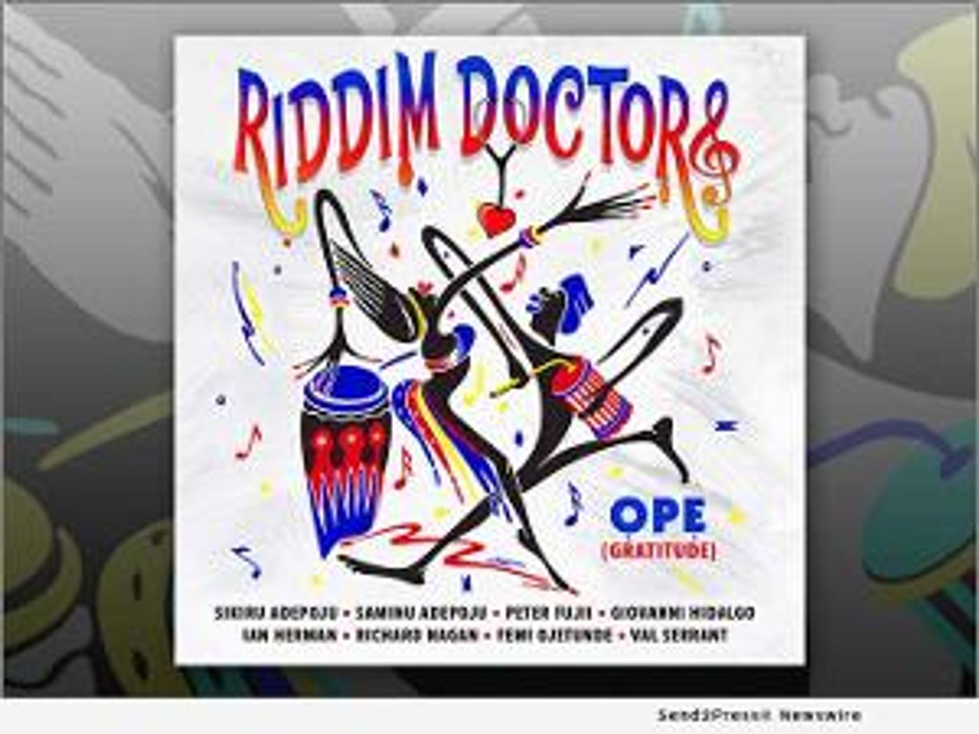 New Music: Sikiru Adepoju's ỌPẸ Album (Gratitude) - Features The Riddim Doctors  Image