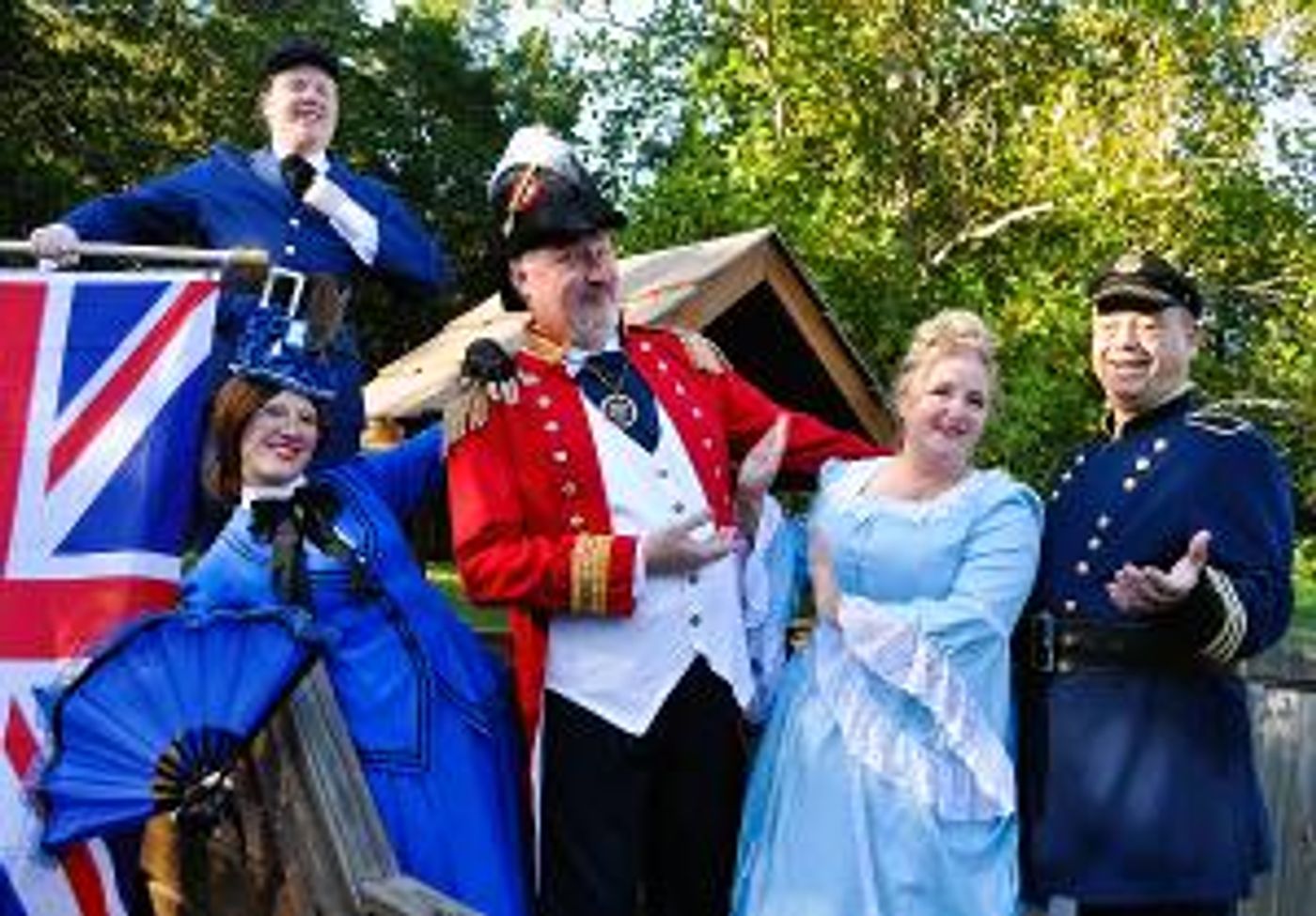 Gilbert & Sullivan's H.M.S. PINAFORE Comes to The Williamson County Performing Arts Center This Month  Image