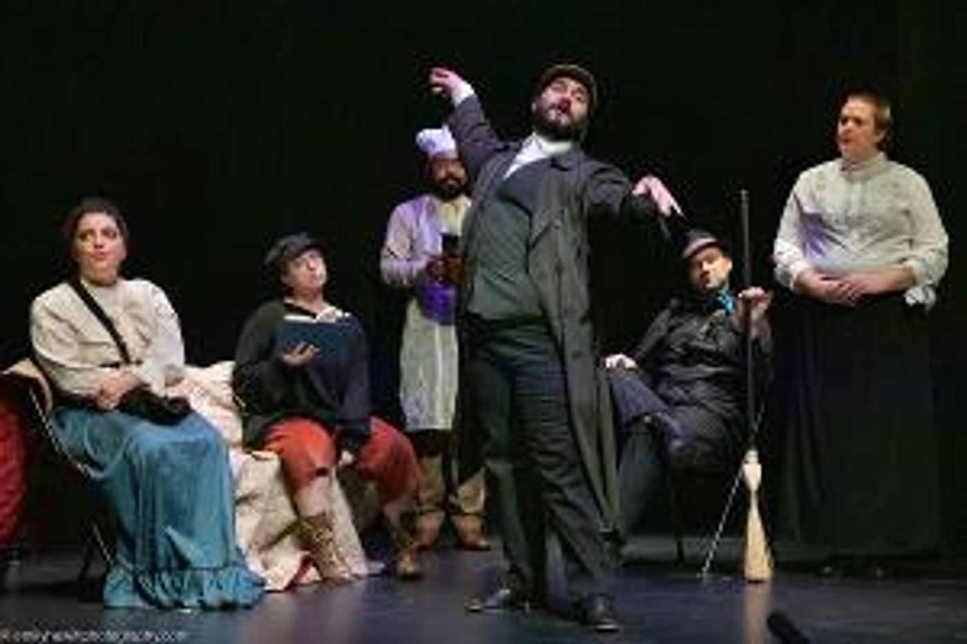 Last Chance to Get $10 Tickets For THE WHIMSICAL WORLD OF SHERLOCK HOLMES  Image