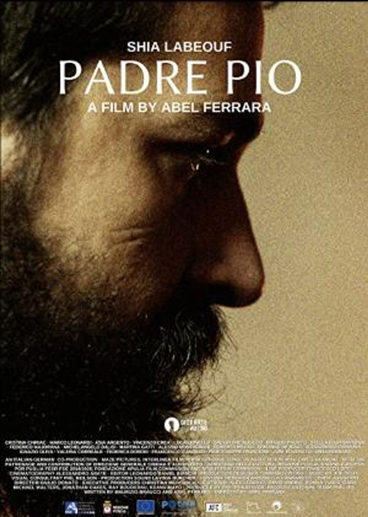 Mammoth Film Festival To Open With North American Premiere Of Abel Ferrara's PADRE PIO, Starring Shia LeBeouf  Image