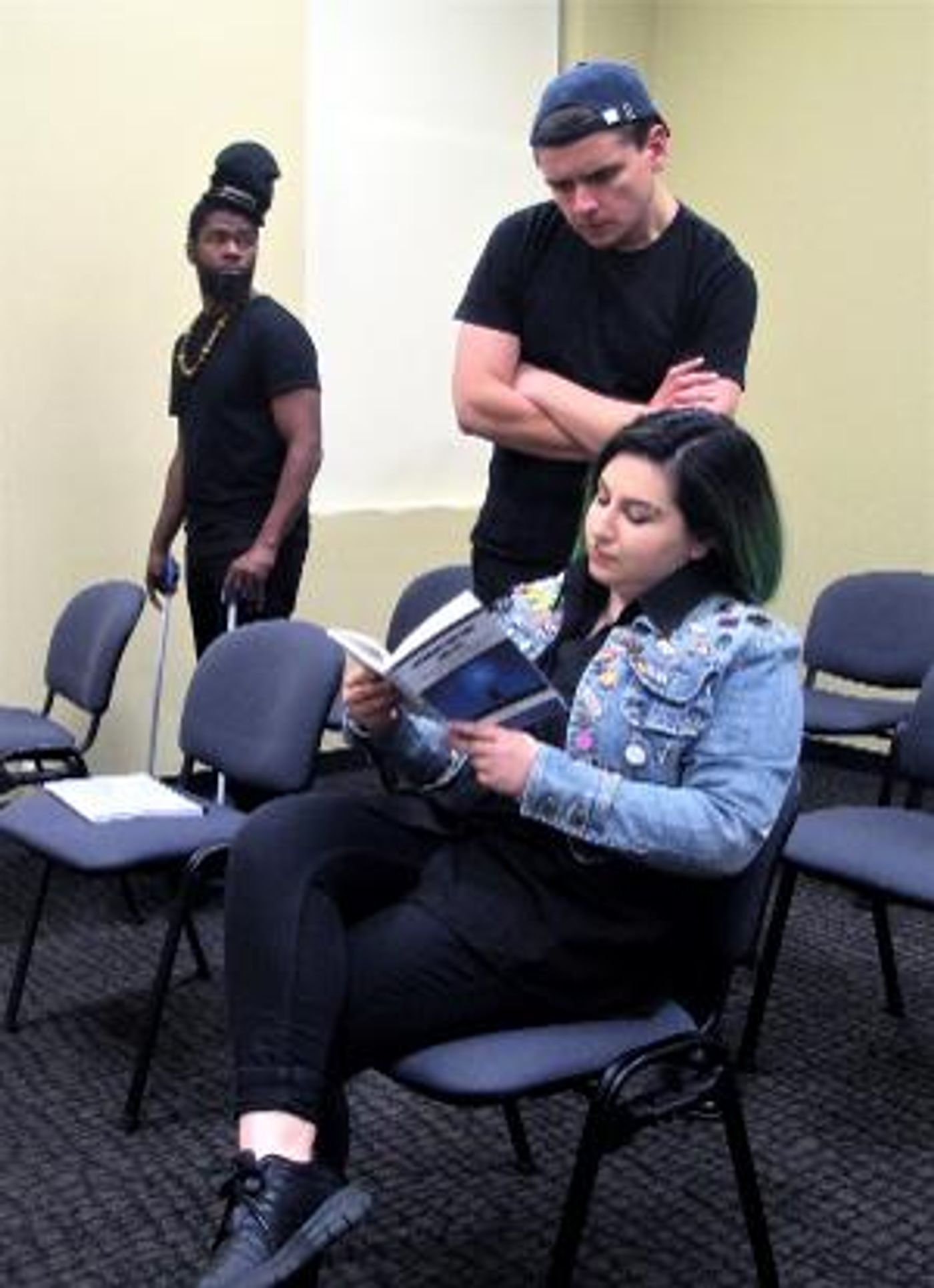 The Stirling Players Presents The South Australian Premiere of THE FLICK By Annie Baker  Image