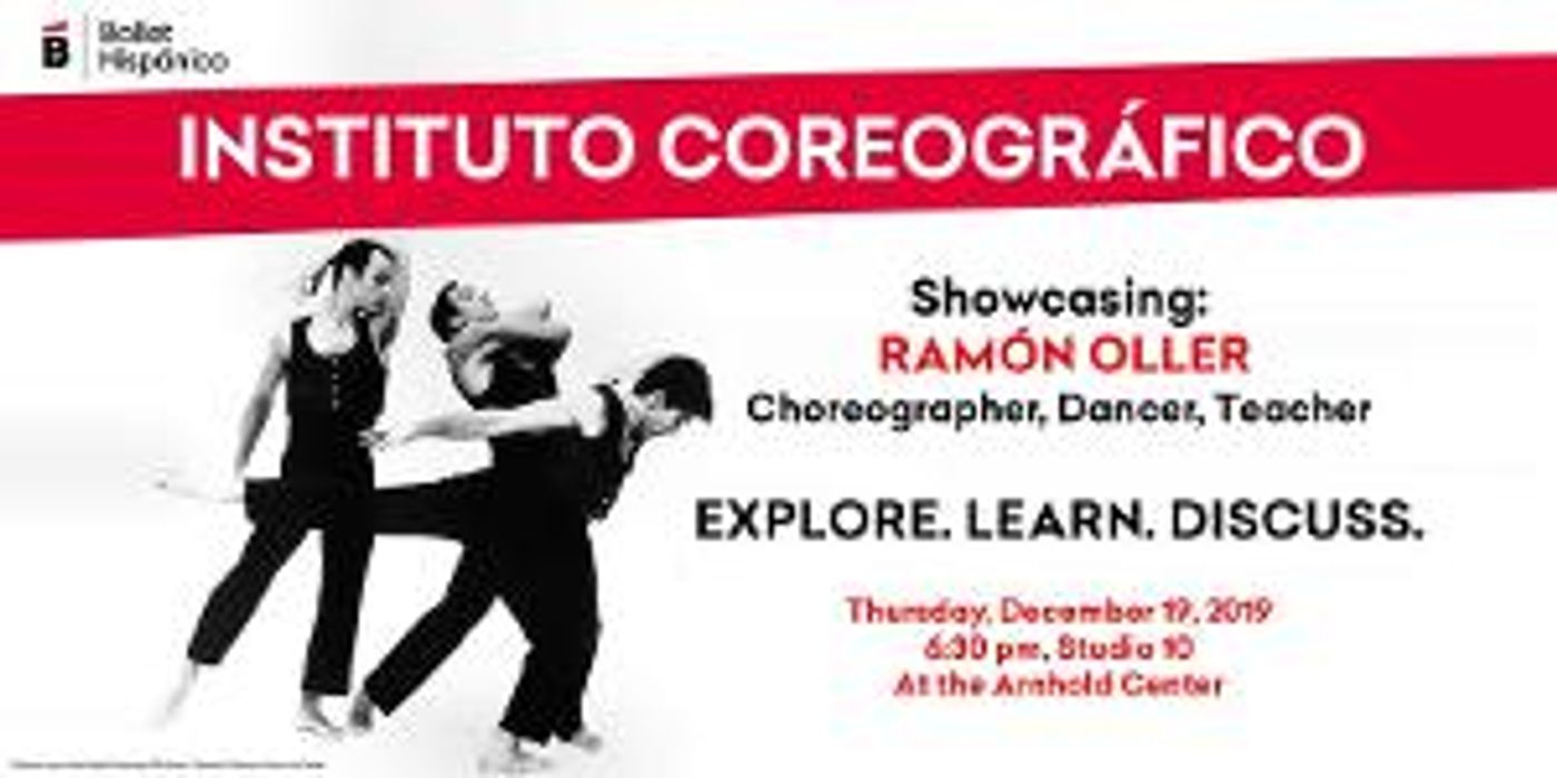 Ballet Hispánico Presents INSTITUTO COREOGRÁFICO: Showcasing Ramón Oller  Image