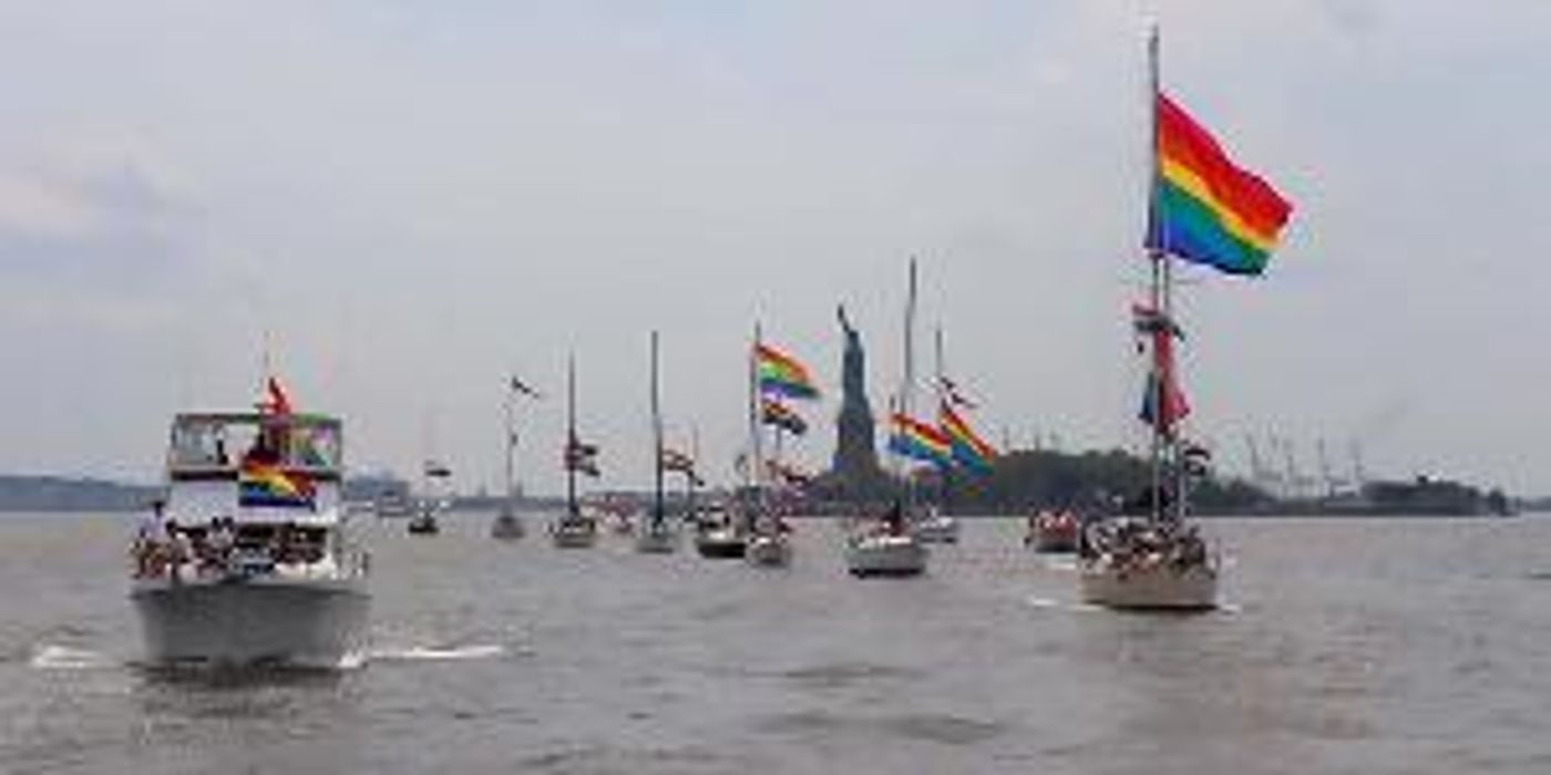 South Street Seaport Museum Celebrates Pride  Image