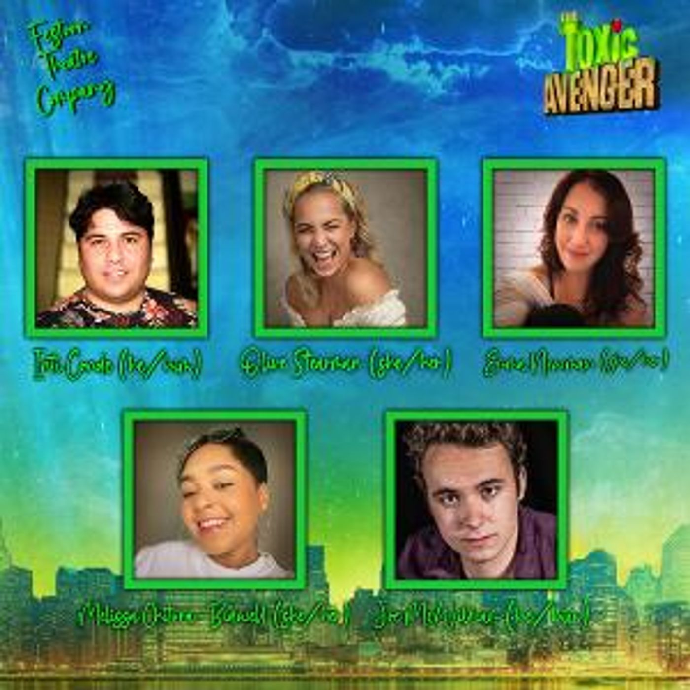 THE TOXIC AVENGER Returns to Questors Theatre  Image