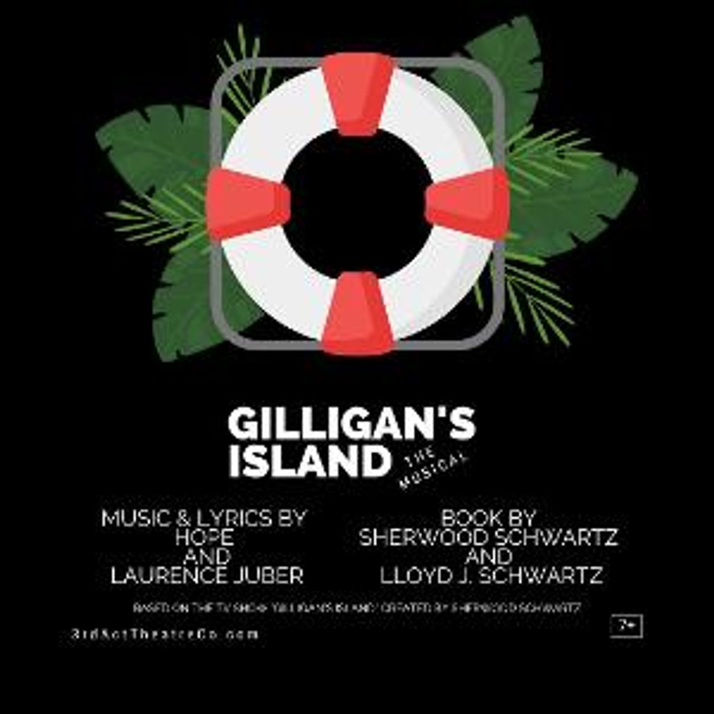 3rd Act Theatre Company Presents GILLIGAN'S ISLAND: THE MUSICAL  Image