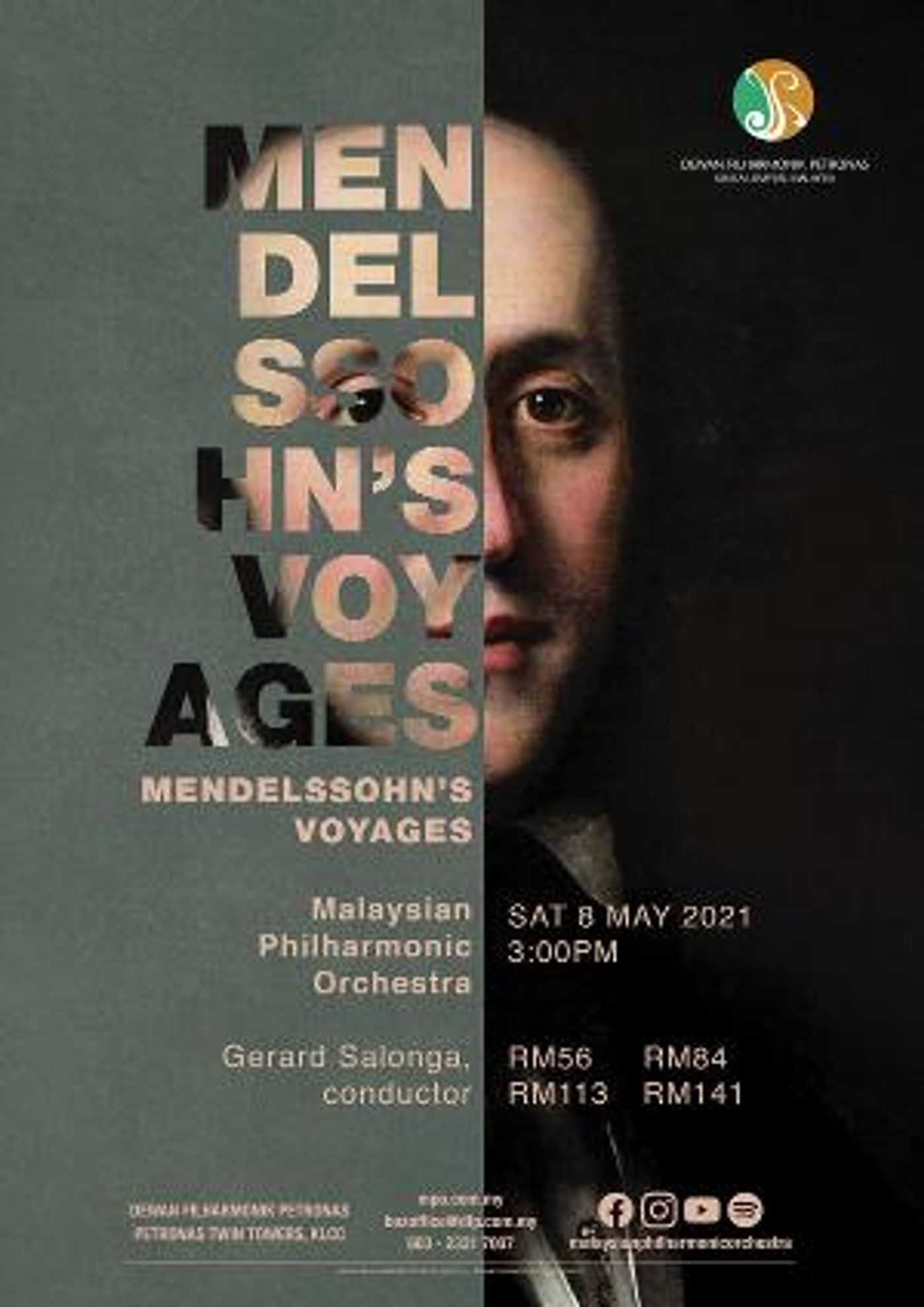Mendelssohn's VOYAGES Will Be Performed By The Malaysian Philharmonic Orchestra This Weekend  Image